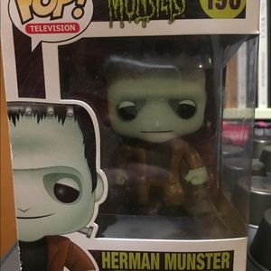 Herman Munster Funko Pop